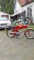 Puch Cross Moped