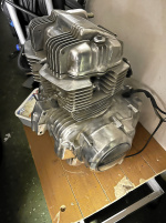 Säljer Honda-motor till CB250N Super Dream