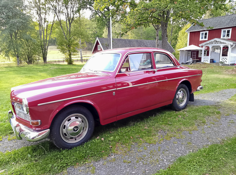 Volvo Amazon Extra fin veteranbil