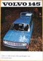 Broschyr Volvo 145 1970