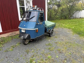 APE 50 piaggo klass 2 30/km körkortsfri