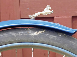 Tandemcykel  REX  med Victoria fm38 påhängsmotor