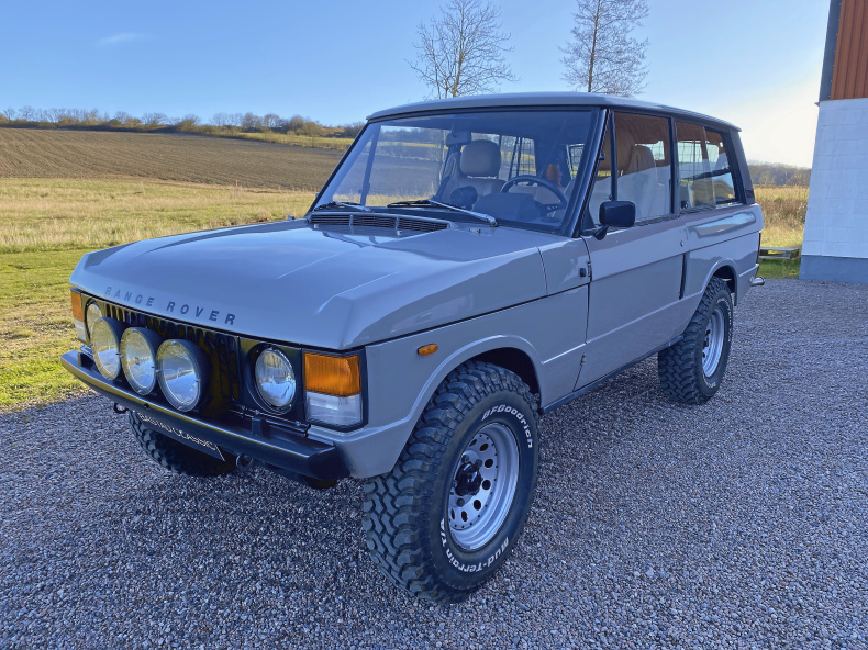 Range Rover Classic 3d Manuell V8 Byte