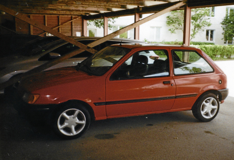 Fiat Fiesta 1,3 CLX