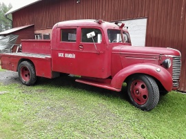Chevrolet brandbil