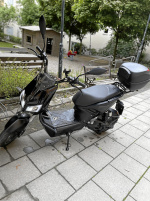 Drax moped stealth elektrisk