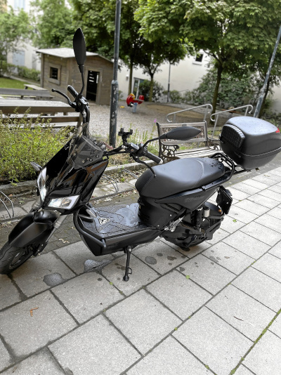 Drax moped stealth elektrisk