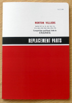 Reservdelskatalog till Norton Villiers motorer