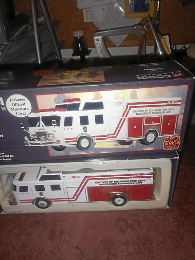 BRANDBIL CORGI CLASSICS METAL ORGINALKARTONG