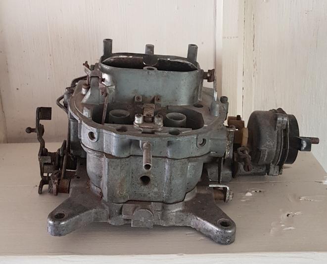 Autolite C8PF-V fyrportsförgasare 1968-1969 Ford