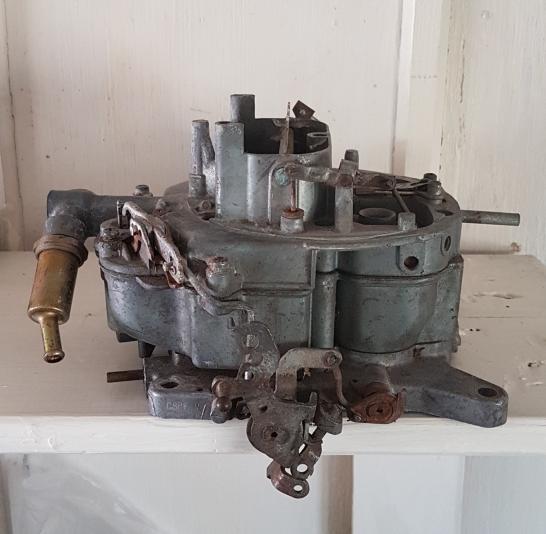 Autolite C8PF-V fyrportsförgasare 1968-1969 Ford