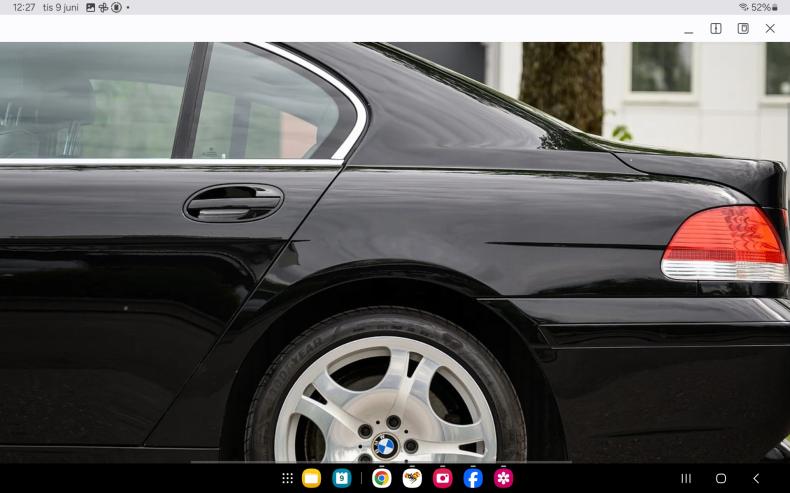 Bmw 745 ILA v8 333 hk byte