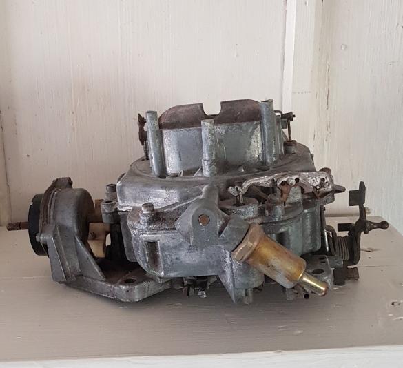 Autolite C8PF-V fyrportsförgasare 1968-1969 Ford