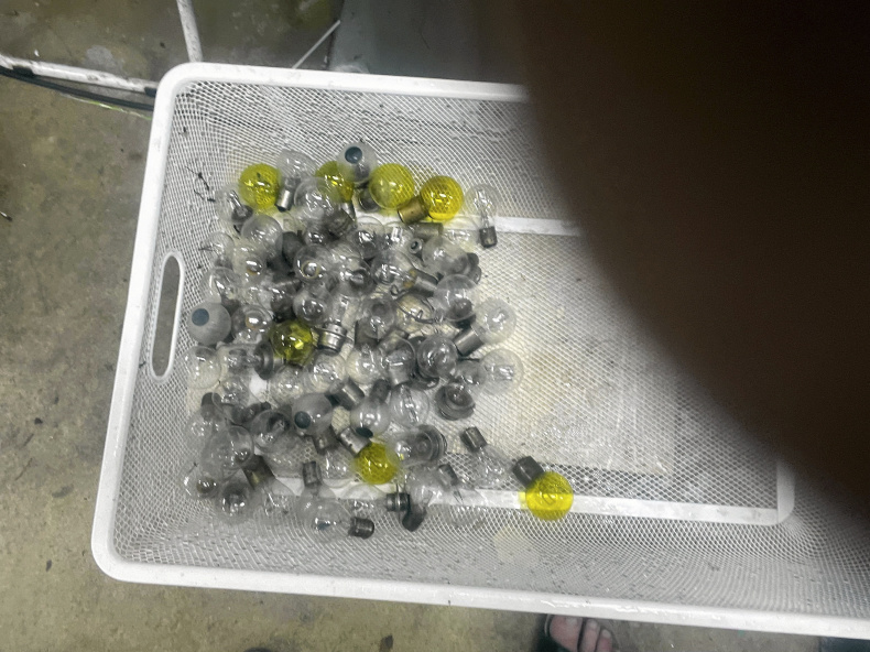 Glödlampor från 50/60-talet