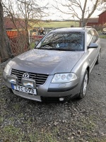 A-traktor Volkswagen Passat