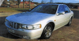 Cadillac STS