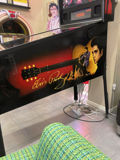 ELVIS Flipperspel