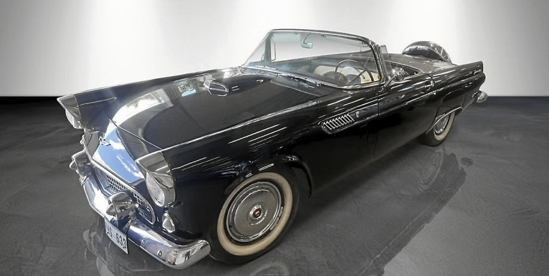 Ford Thunderbird 5.1 V8 Fordomatic Cab+HT