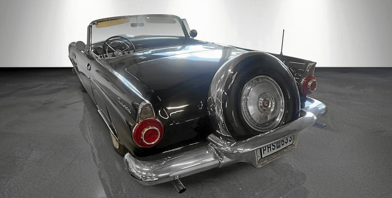 Ford Thunderbird 5.1 V8 Fordomatic Cab+HT