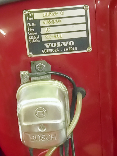 Volvo pv 544G Sport 1.8