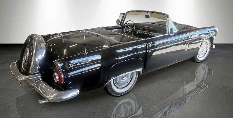 Ford Thunderbird 5.1 V8 Fordomatic Cab+HT