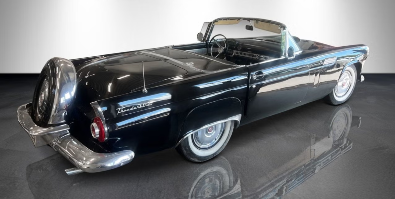 Ford Thunderbird 5.1 V8 Fordomatic Cab+HT