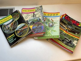 Colorod dragracing o hotrod magasin