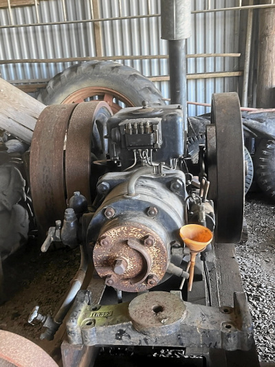 Tändkulemotor Torps Ideal 25 hk