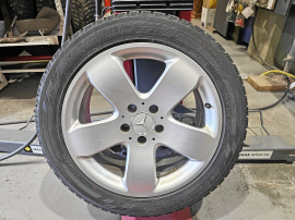 MERCEDES 4 SEASONS 17 TUM -HJUL