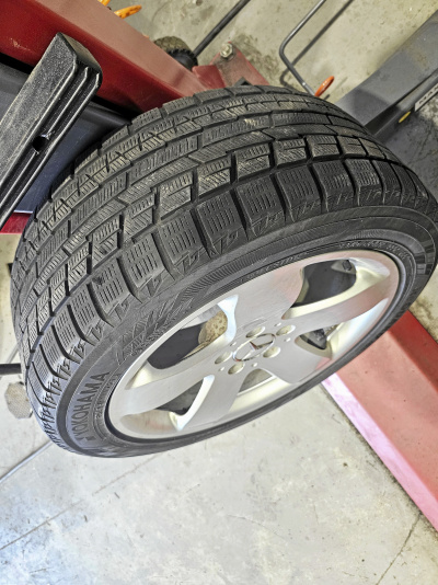 MERCEDES 4 SEASONS 17 TUM -HJUL