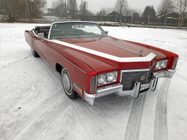 Cadillac Eldorado Convertible