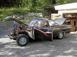Ford Crown Victoria 64B glastak