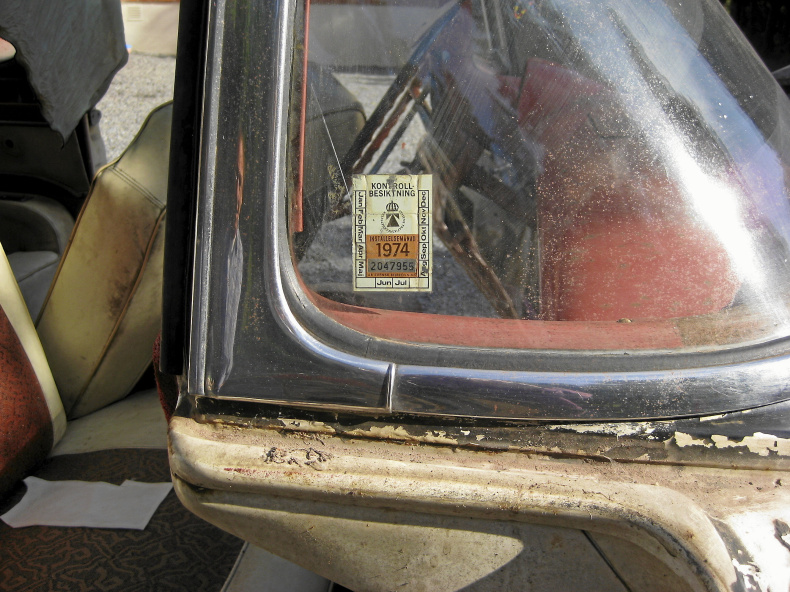 Ford Crown Victoria 64B glastak