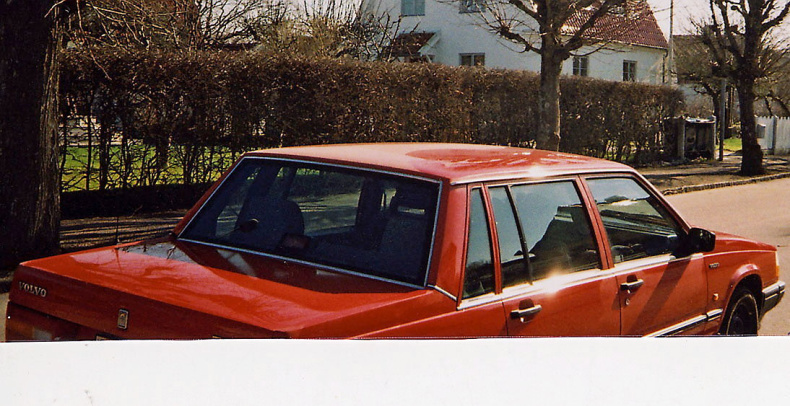 Volvo 740 GL