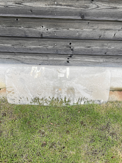 Nya bilrutor från gammalt lager