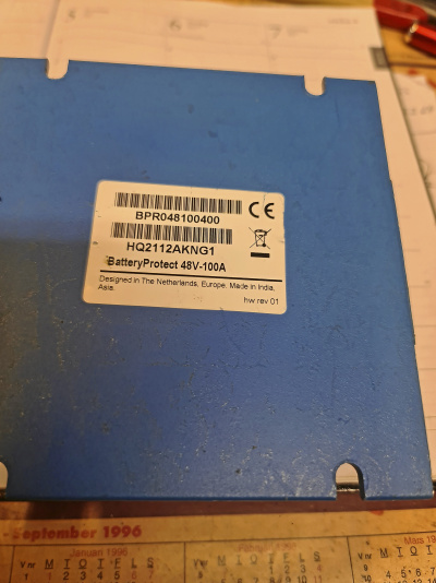 BATTERY PROTECT BP-48/100