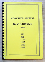 Verkstadshandbok till David Brown-traktorer