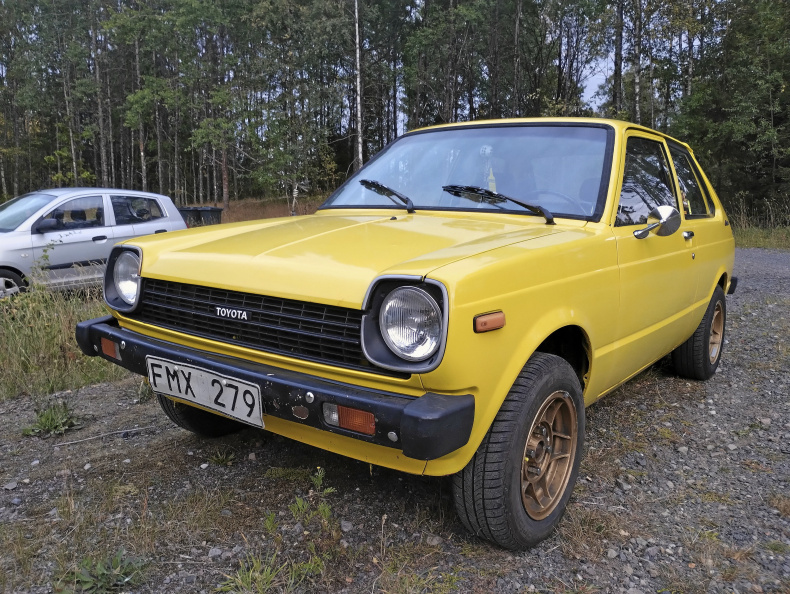 Toyota Starlet Rwd