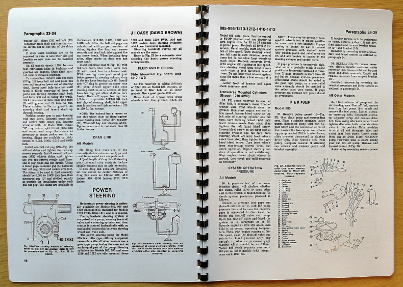Verkstadshandbok till David Brown-traktorer