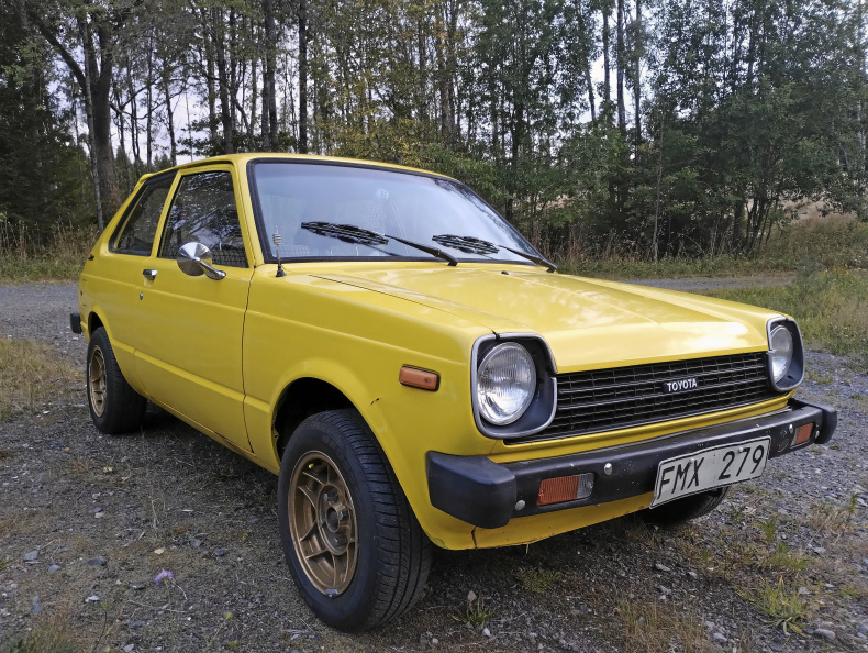 Toyota Starlet Rwd