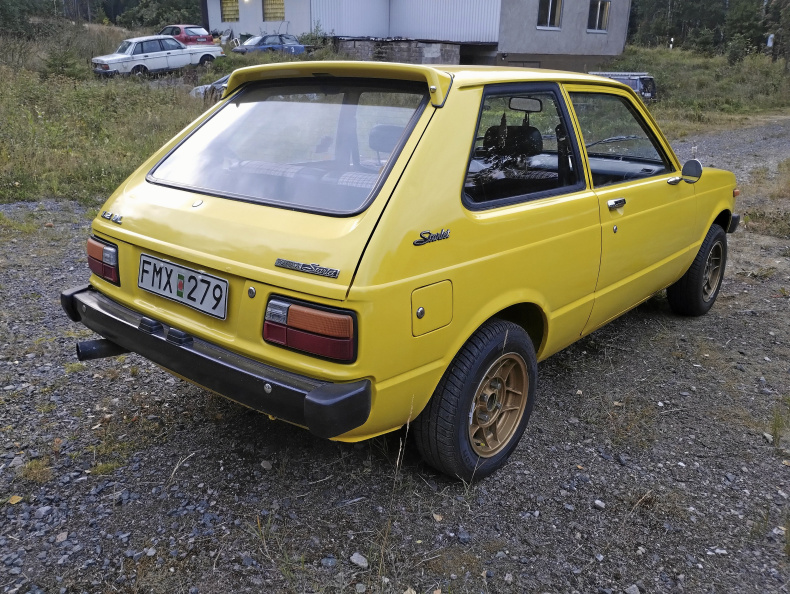Toyota Starlet Rwd