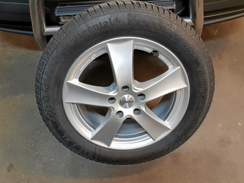 CHEVA 5X15 -4 SEASON,S HJUL