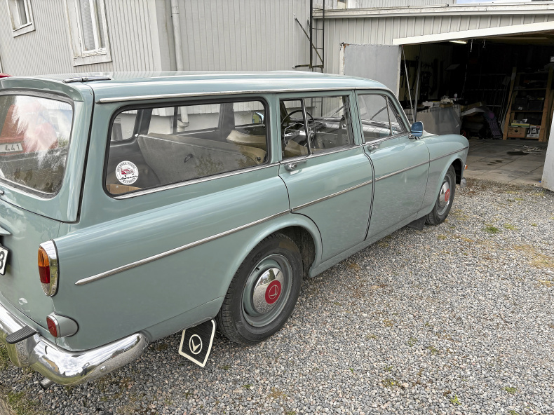 İkinci el  Volvo Amazon 
