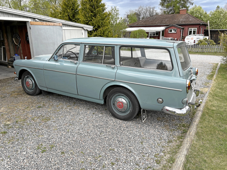 Volvo Amazon kombi