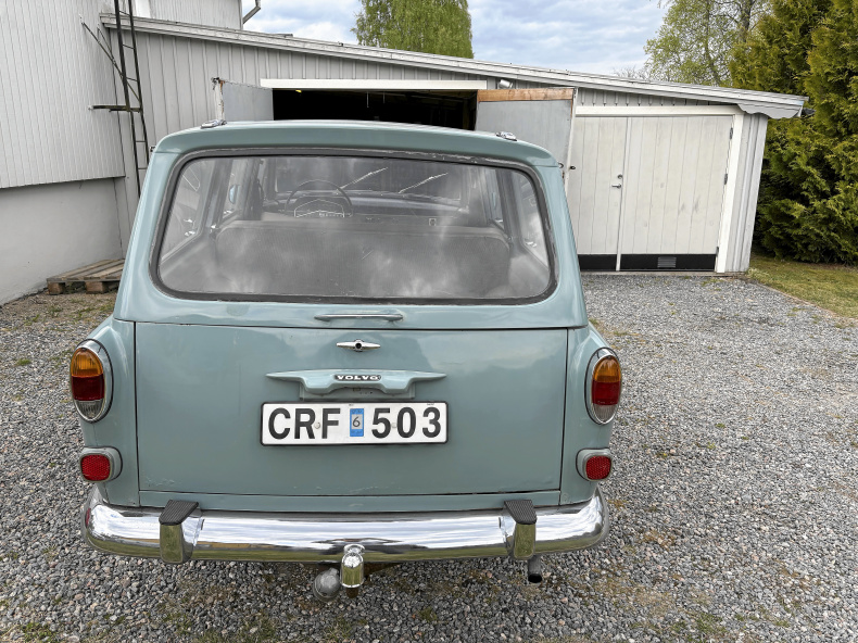 Volvo Amazon kombi