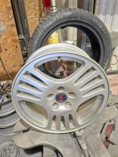 SAAB 17 TUM SOMMARHJUL