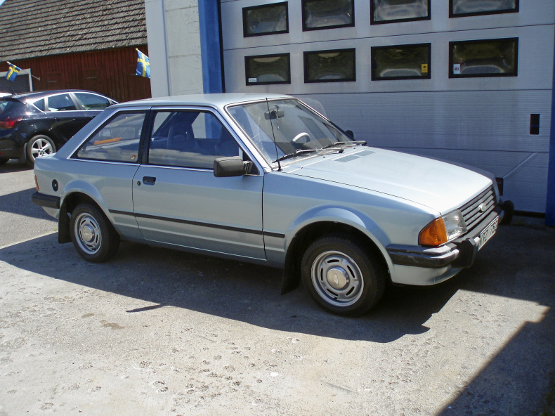 Ford Escort 1,6 GL