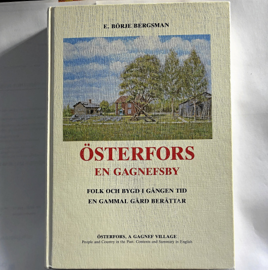 ÖSTERFORS - En Gagnefsby