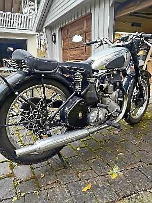 BSA M21