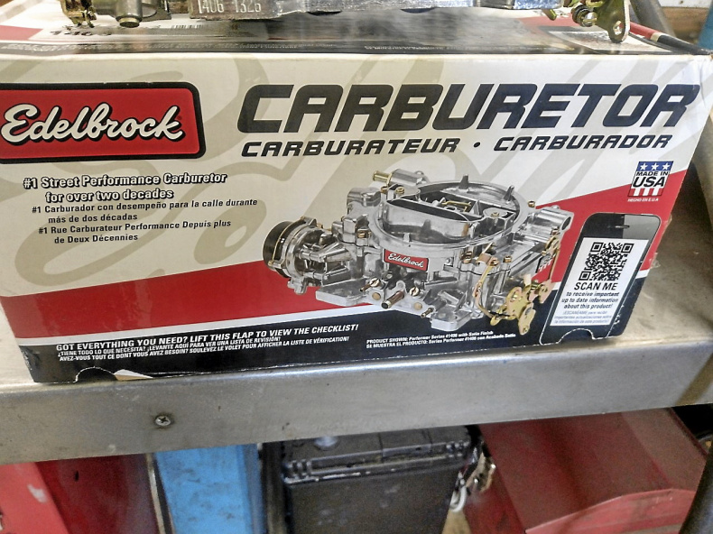 Förgasare V8